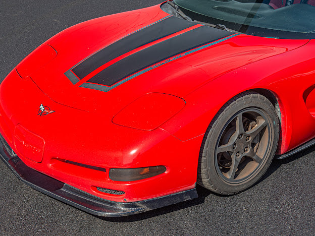 1997-2004 CHEVROLET CORVETTE C5 PERFORMANCE FRONT SPLITTER LIP GROUND EFFECTS
